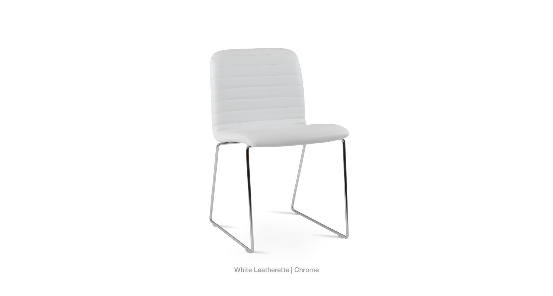 White Leatherette
