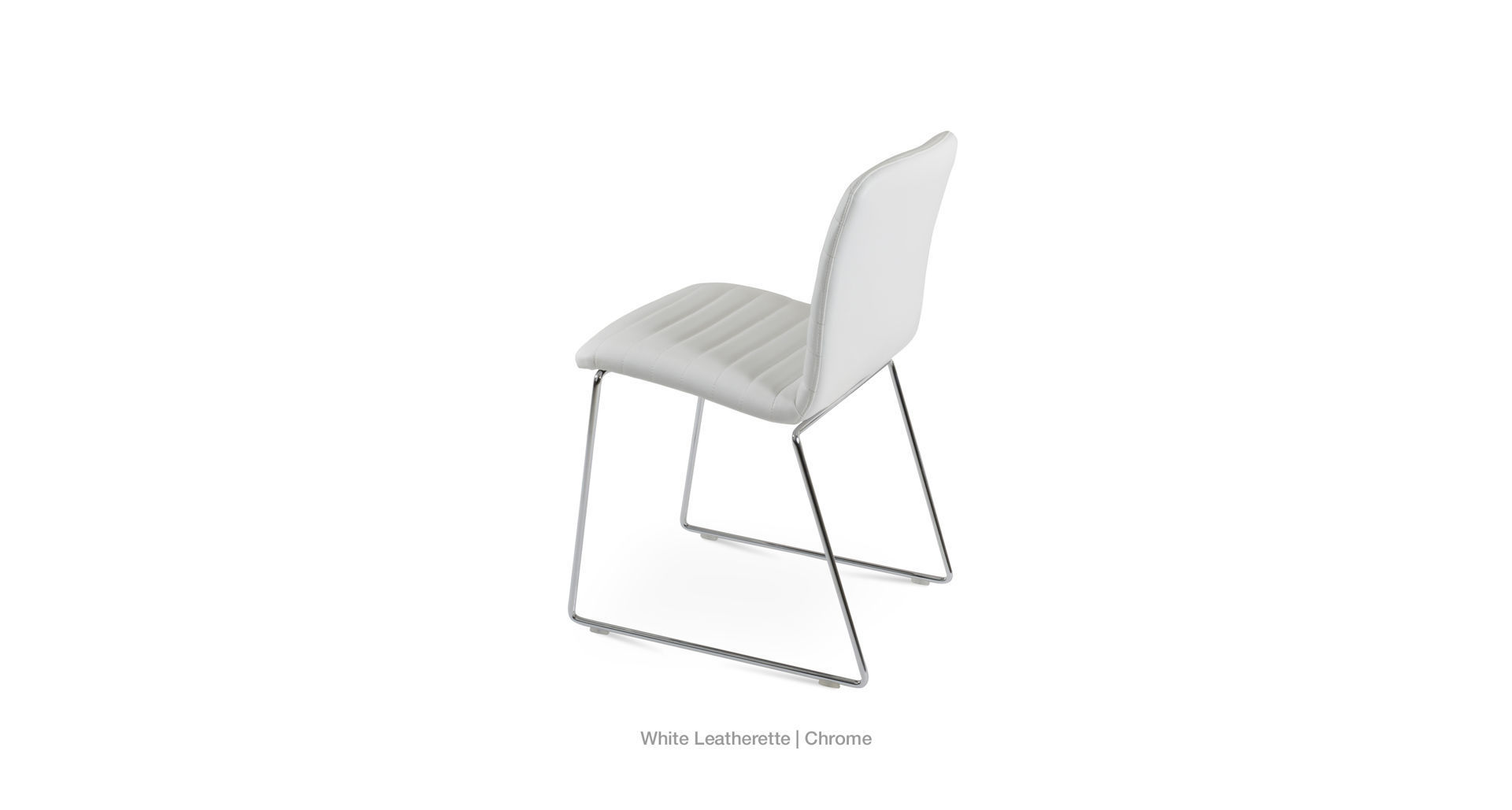 White Leatherette