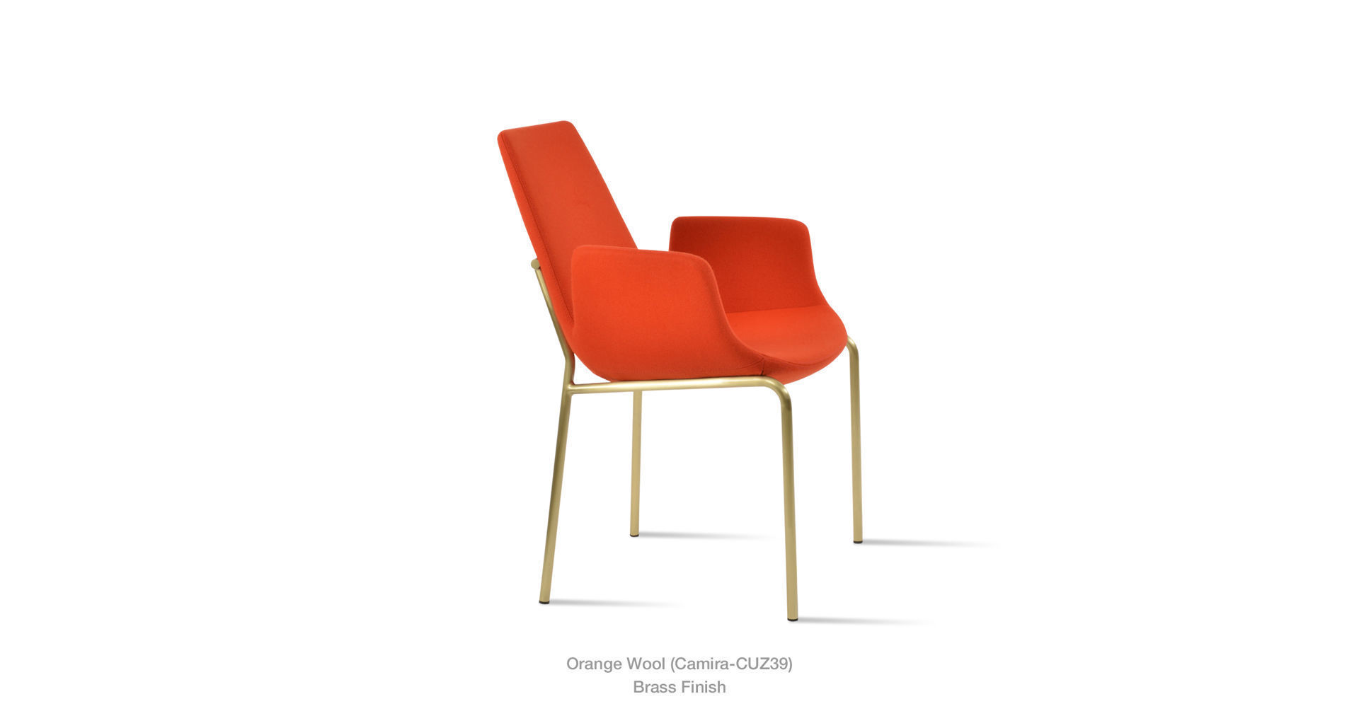 orange wool