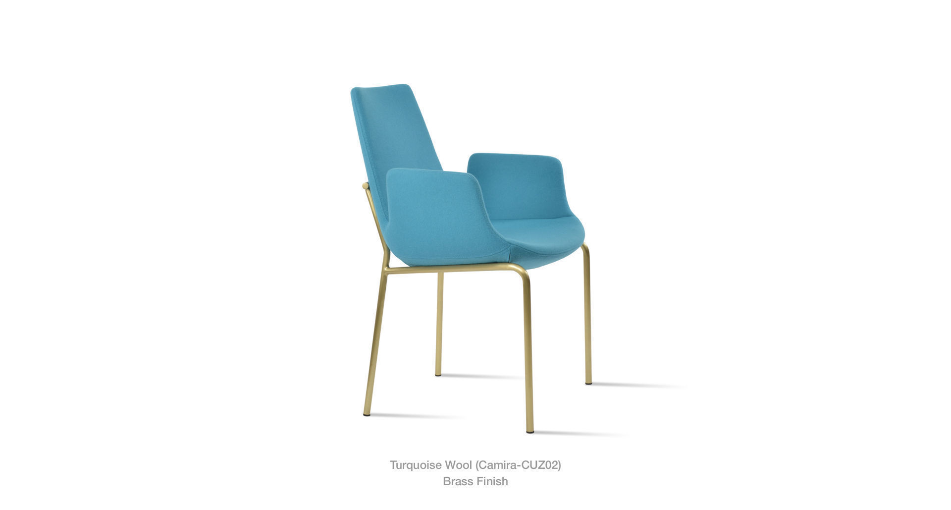 turquoise wool