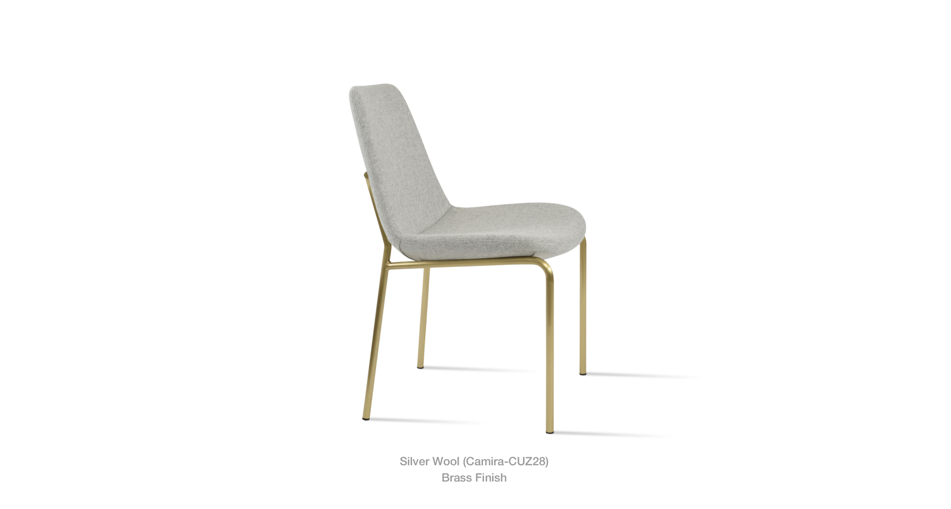 Silver Wool Camira