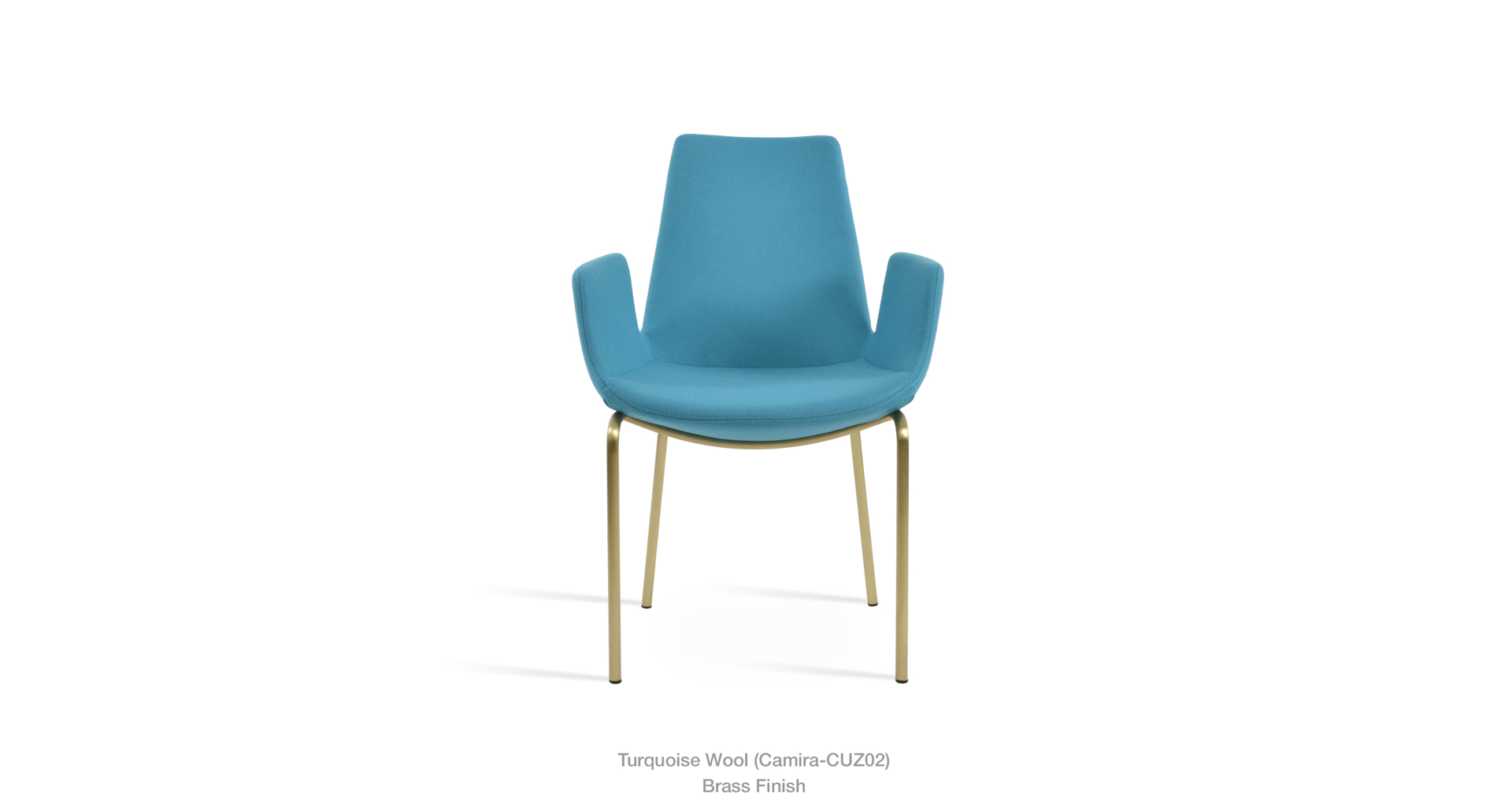 turquoise wool camira