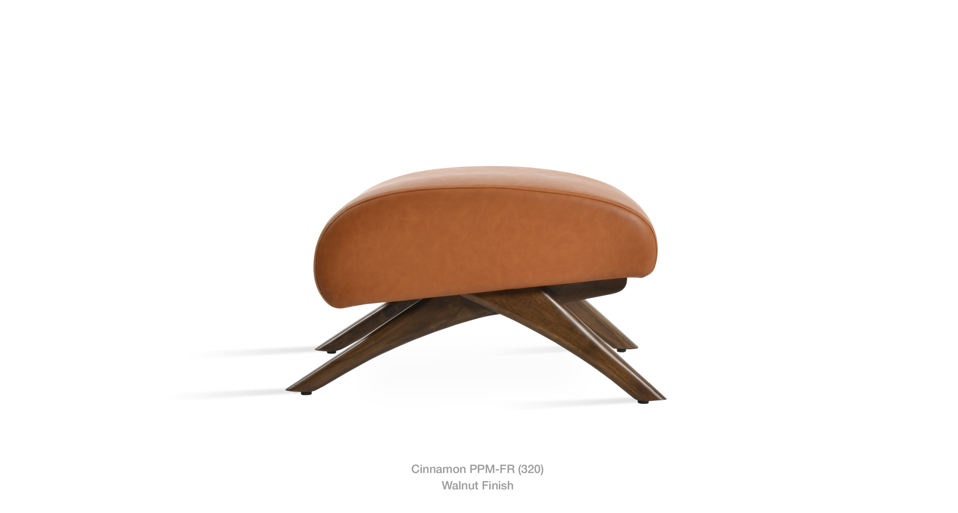 Picture of Barcelona X Wood Ottoman