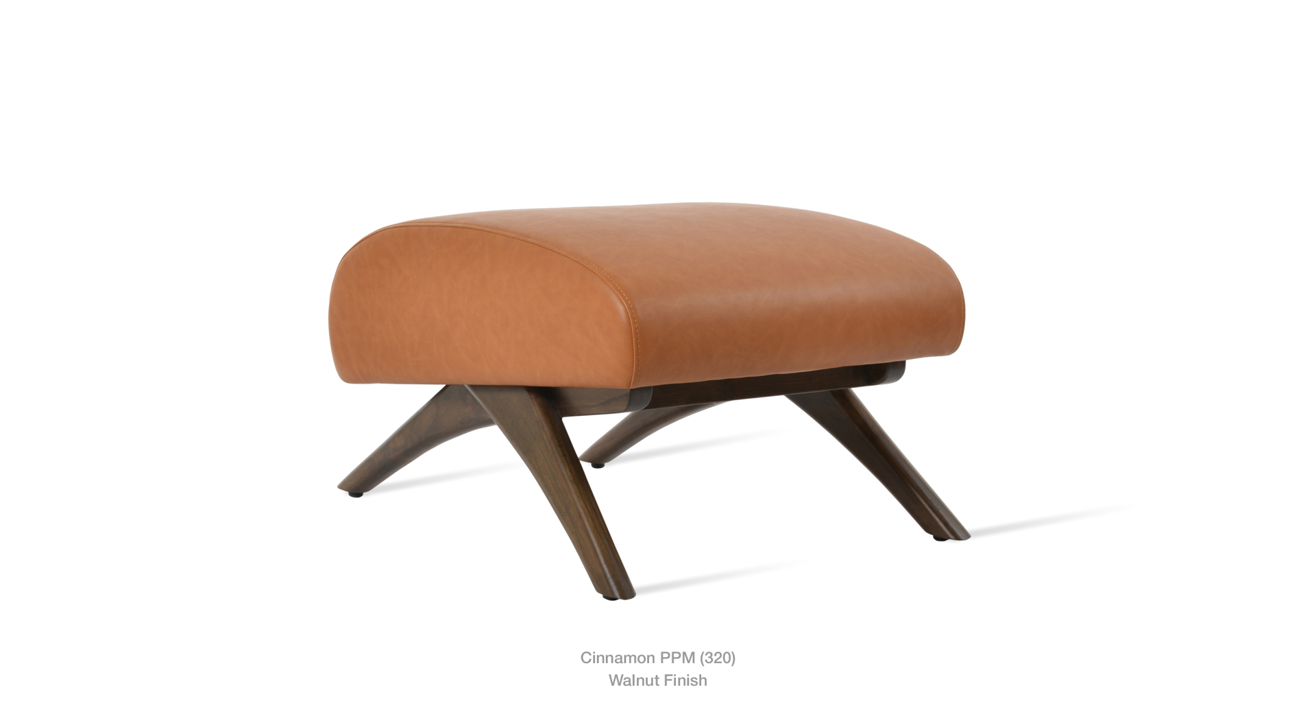 Picture of Barcelona X Wood Ottoman