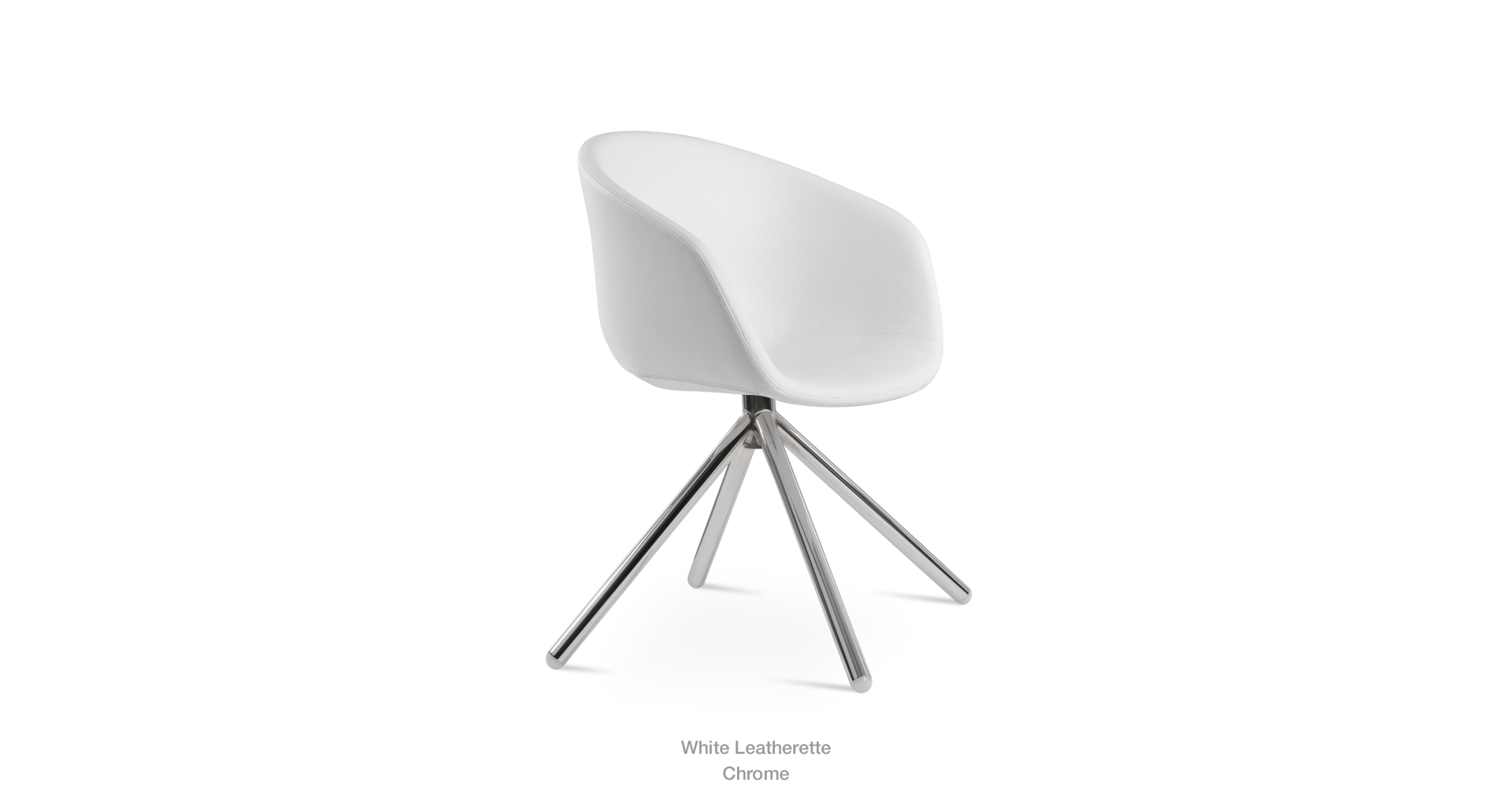 White Leatherette
