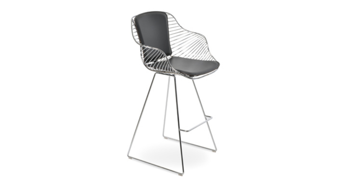 sohoConcept-Modern Furniture Zebra Wire Stools | sohoConcept