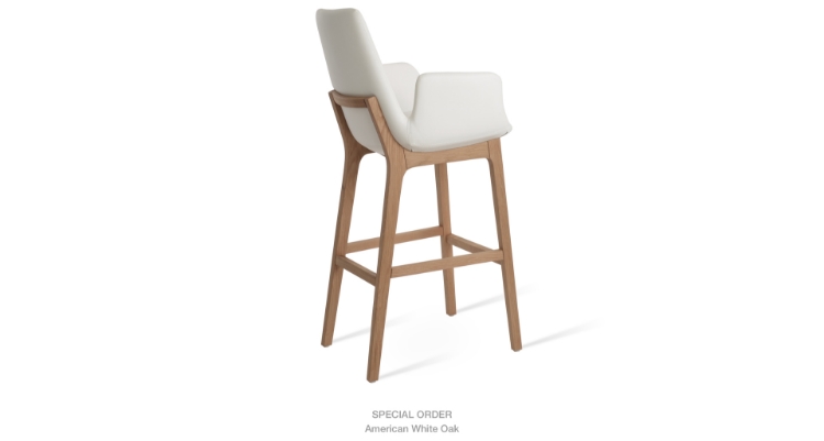 Picture of Eiffel Arm HB Wood Stools