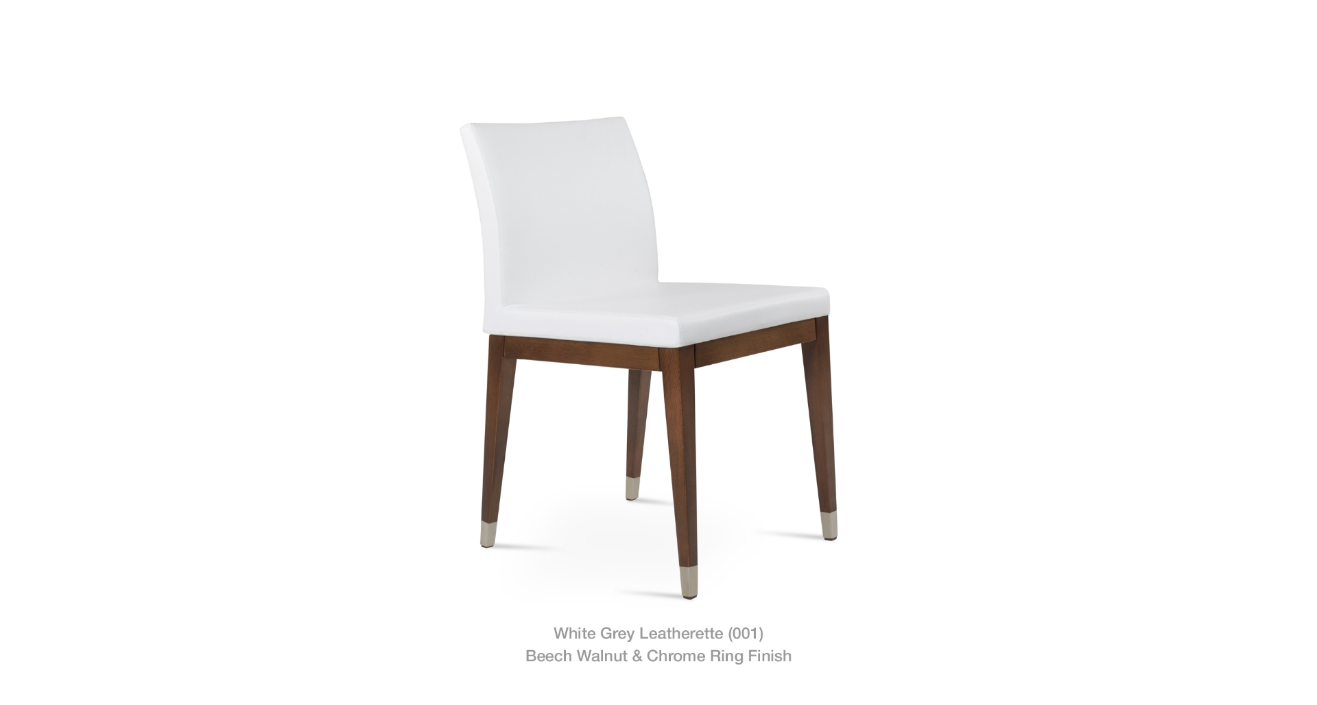 white Leatherette