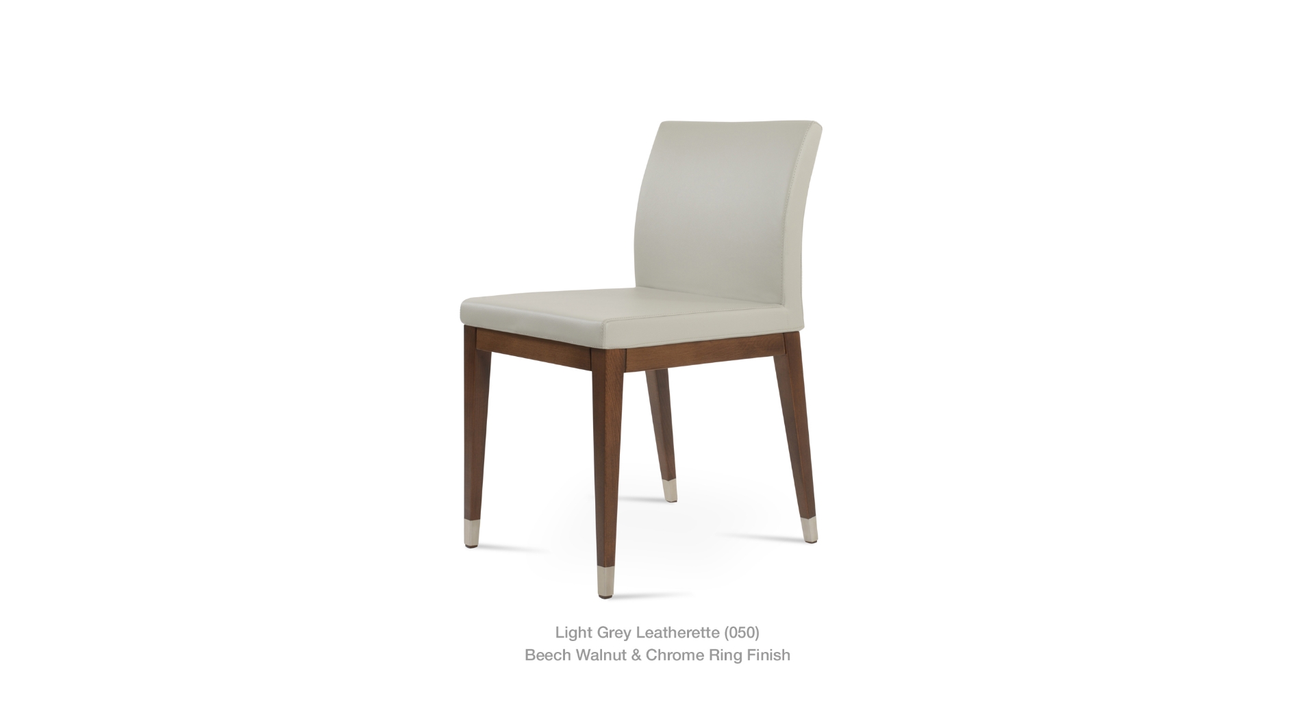 Light grey Leatherette