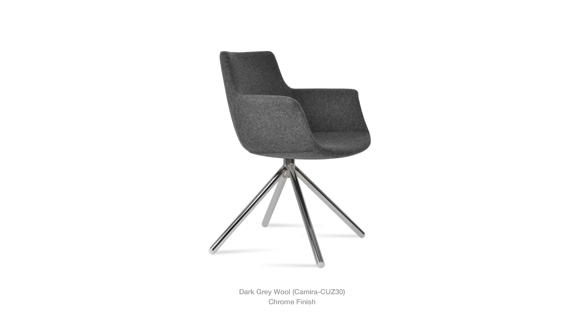 dark grey wool 