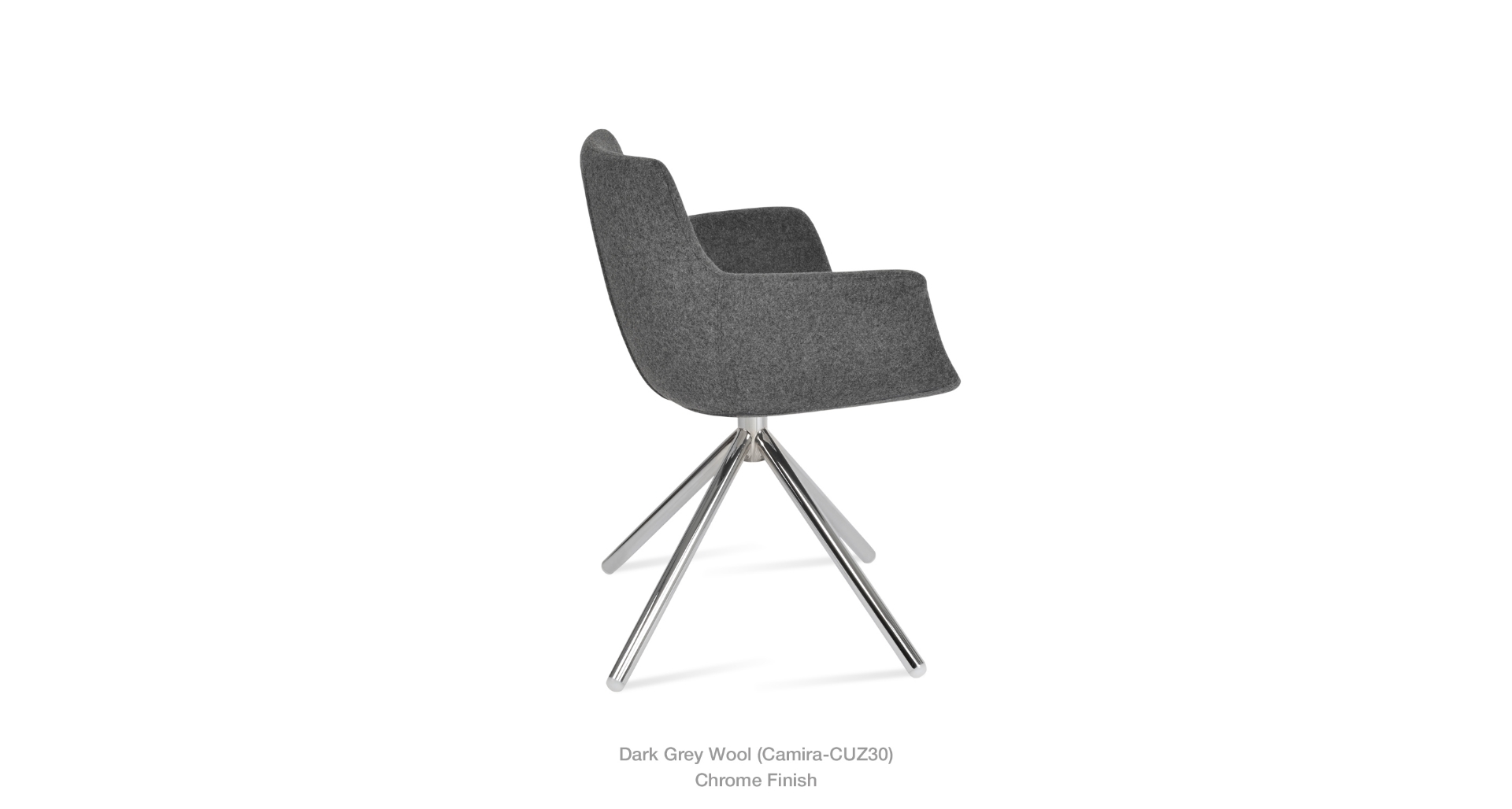 dark grey wool 