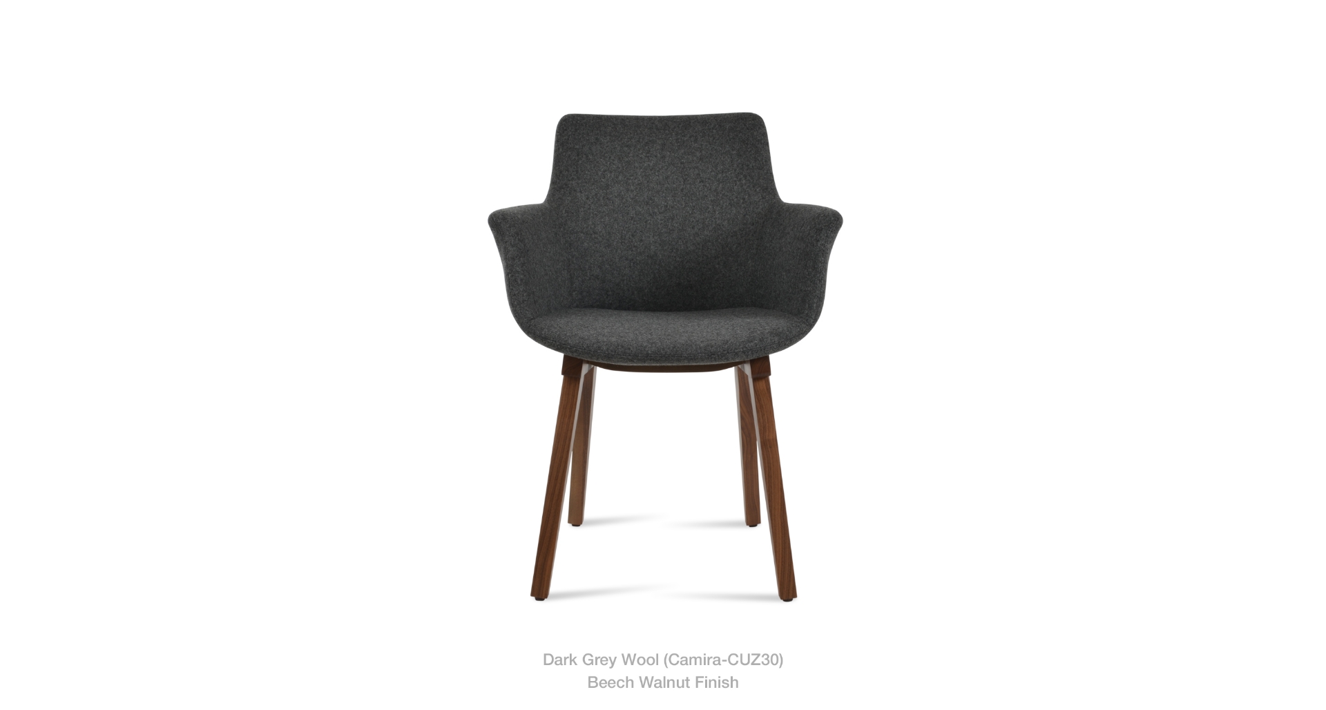 dark grey wool 