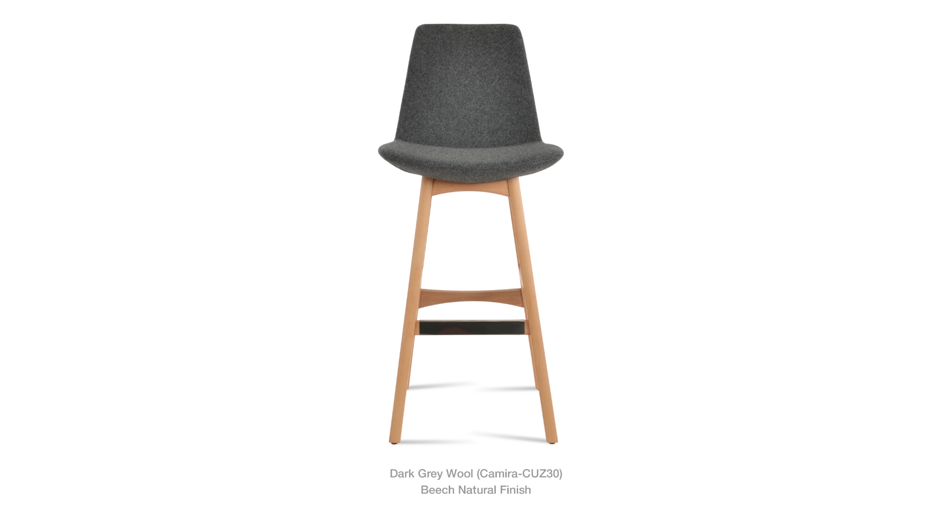 dark grey wool