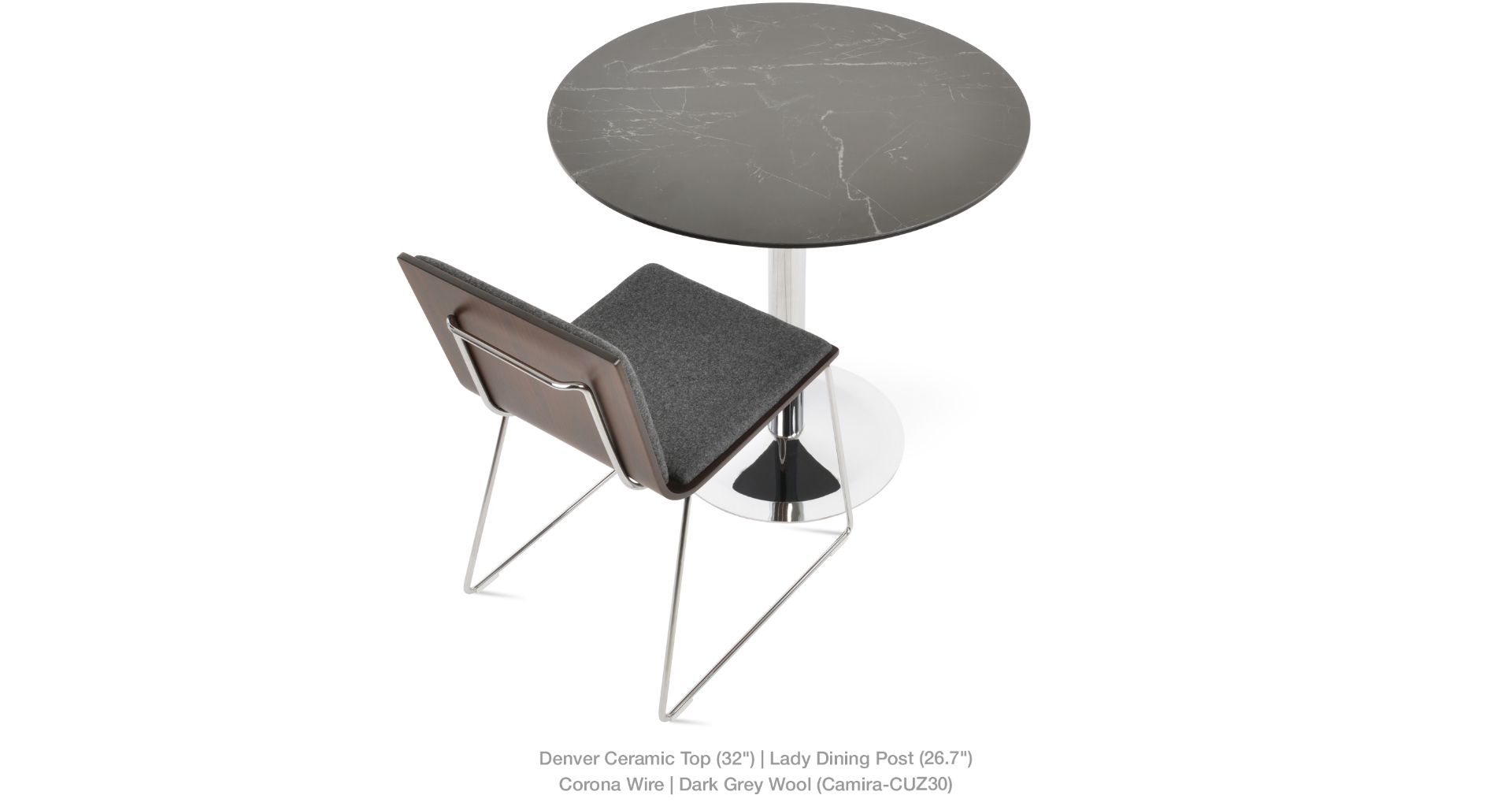 lady table