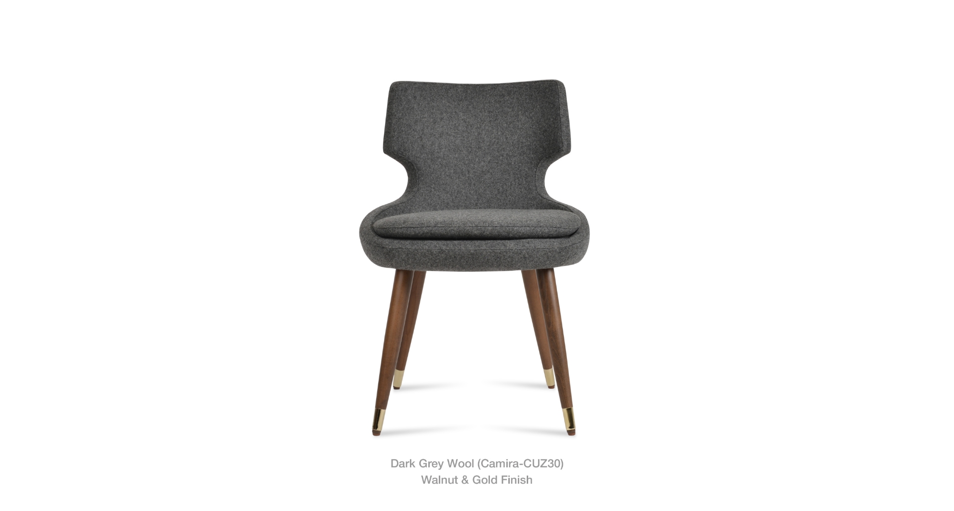 Dark Grey wool