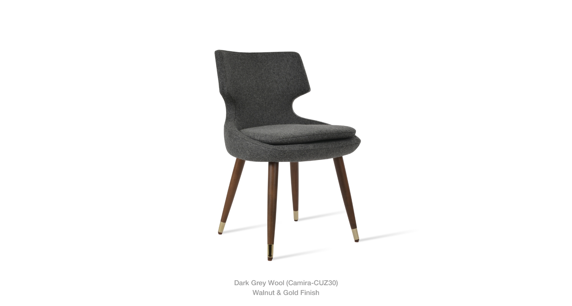 dark grey wool