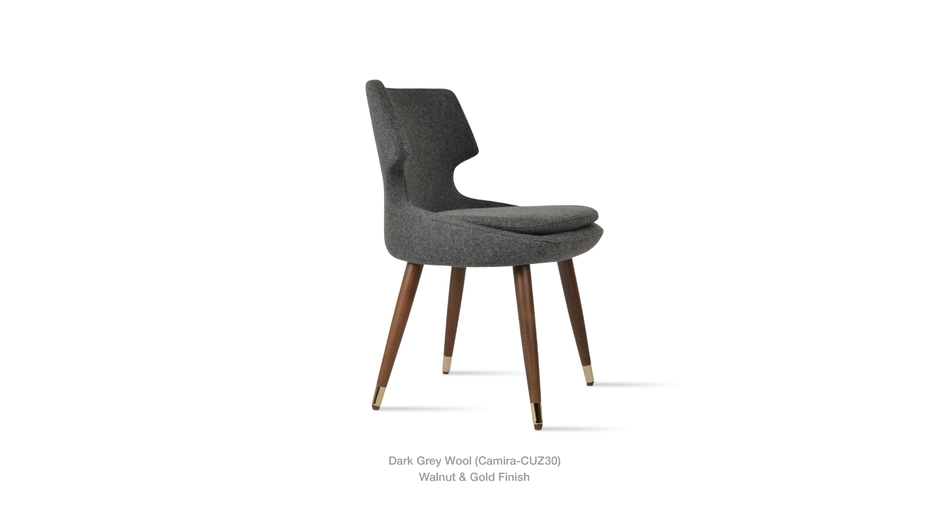 dark grey wool