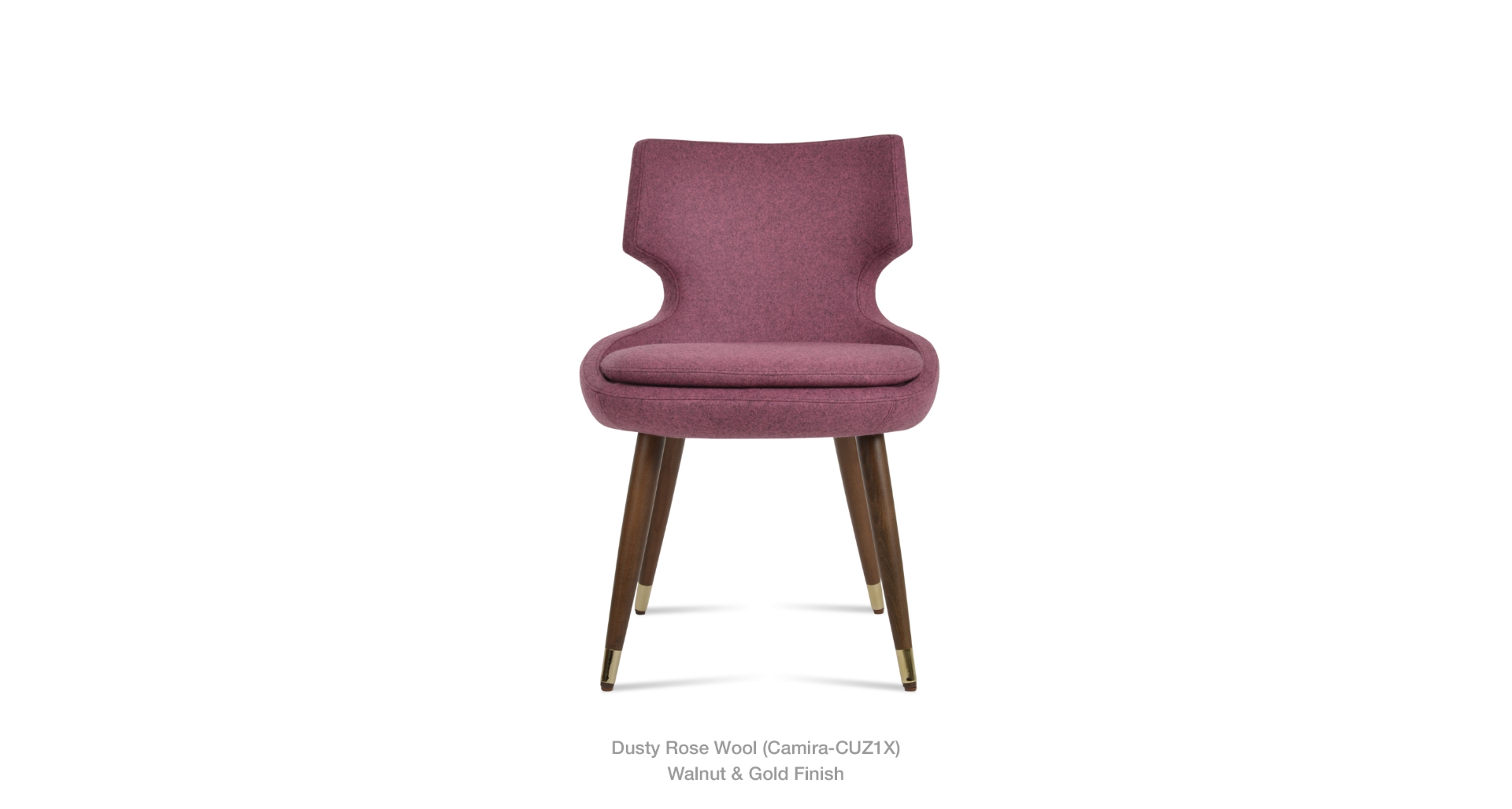 dusty rose wool
