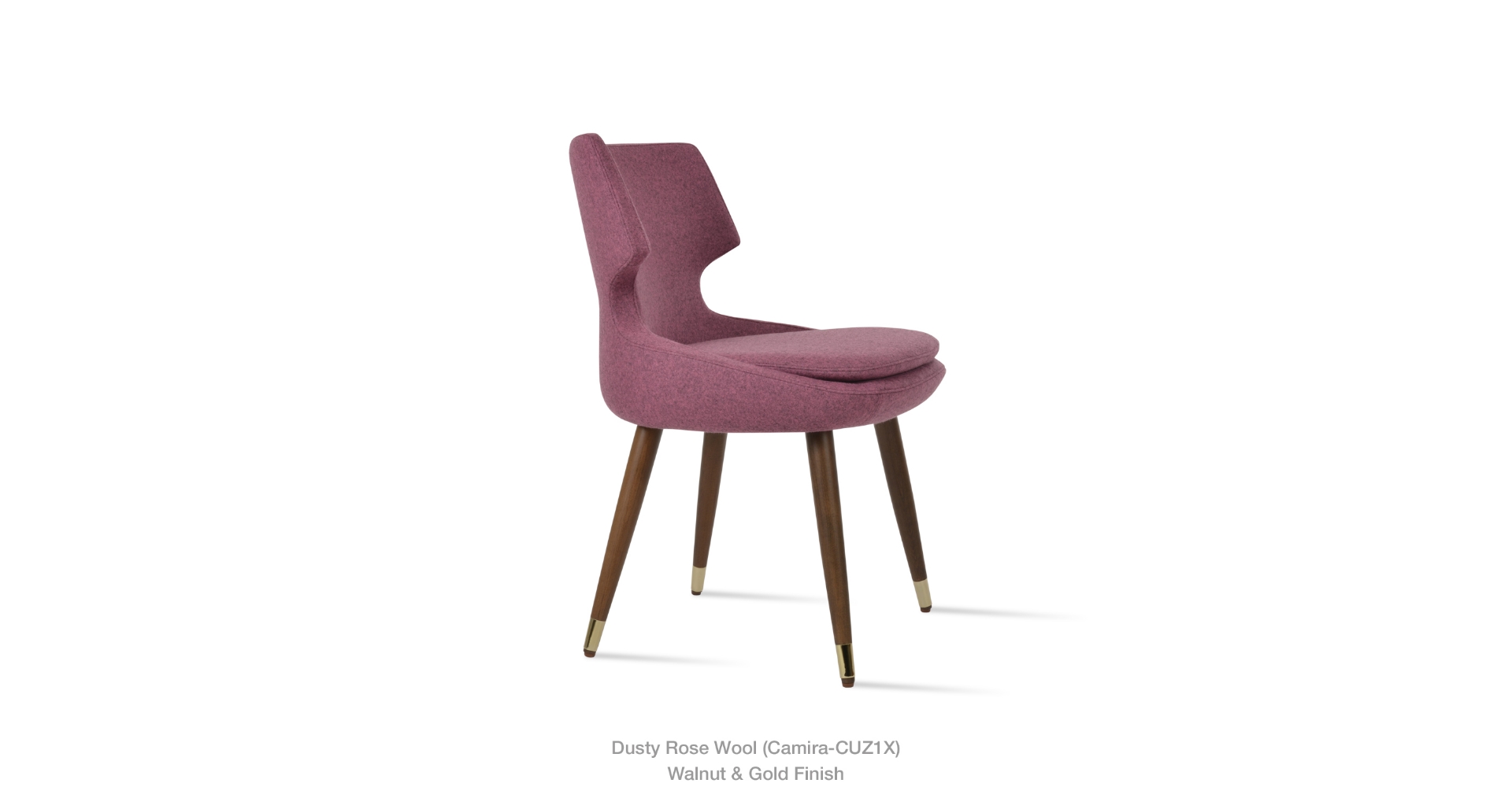 dusty rose wool