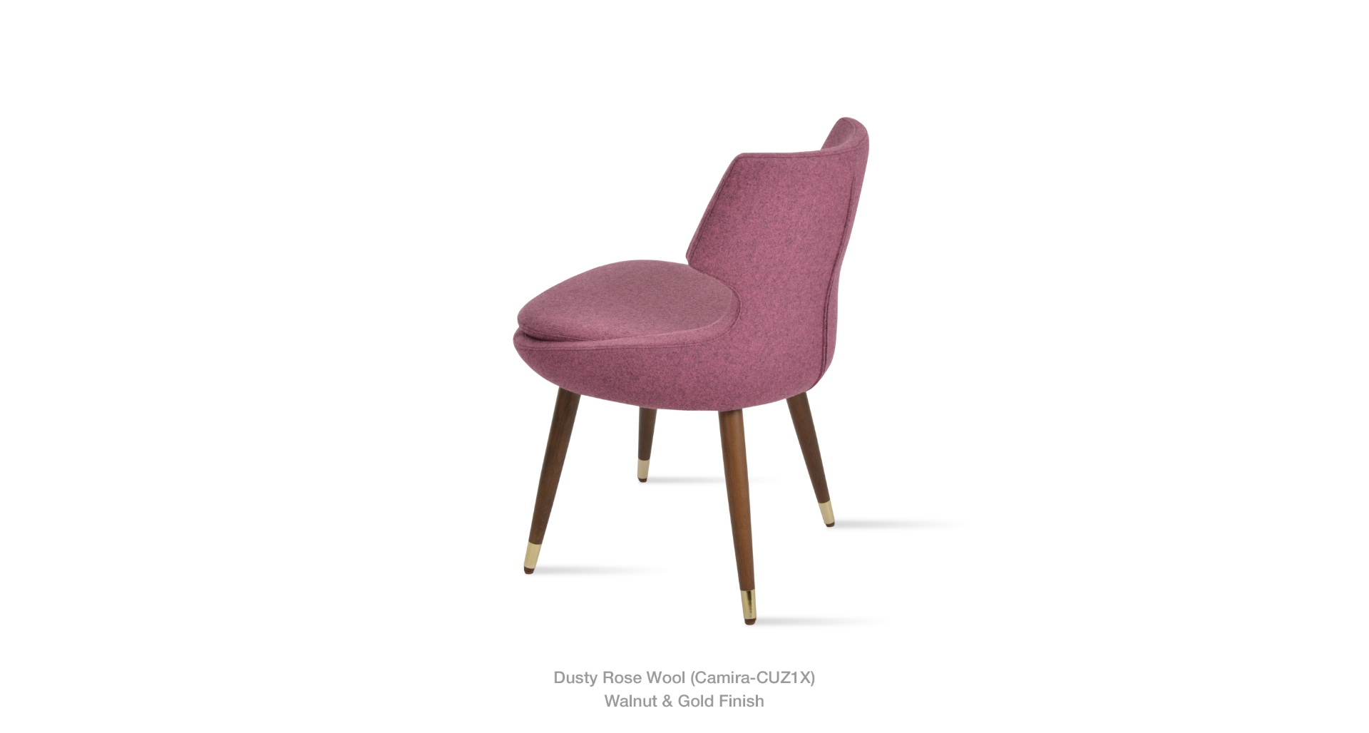 dusty rose wool