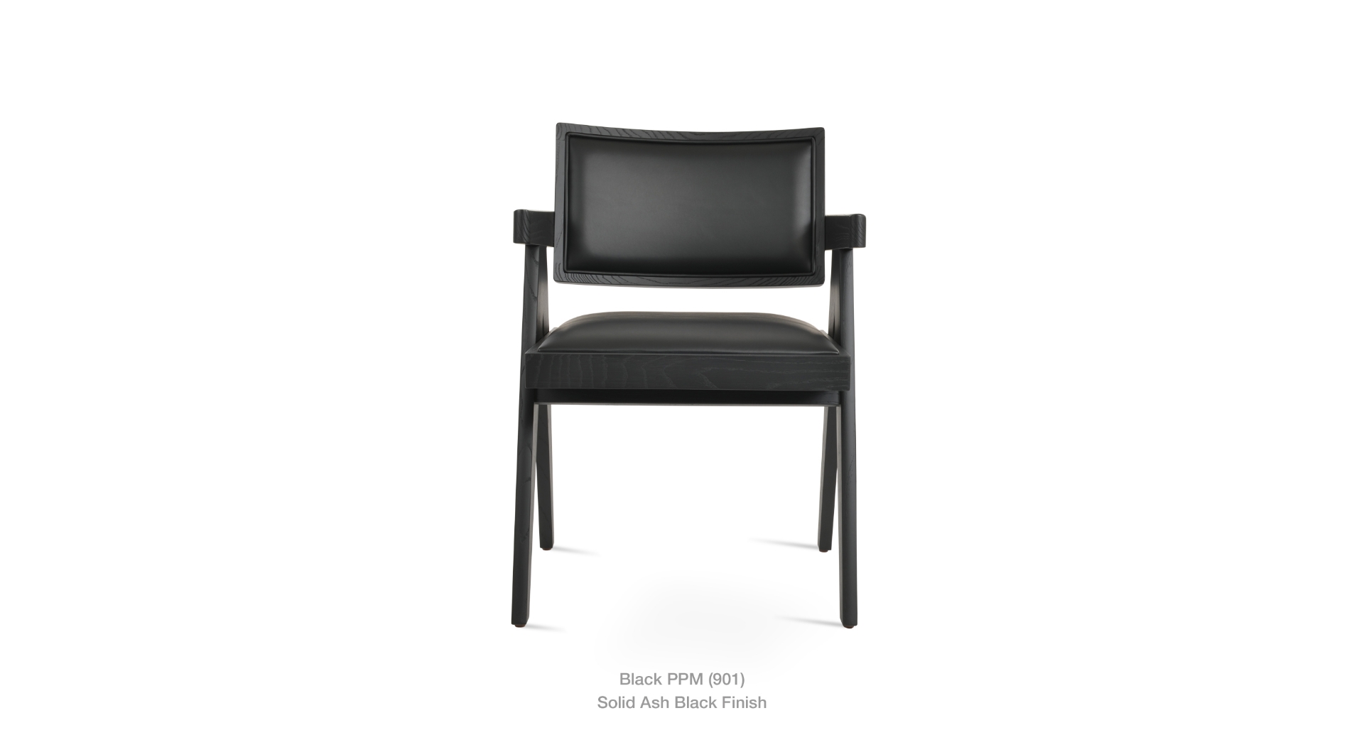 black leatherette 