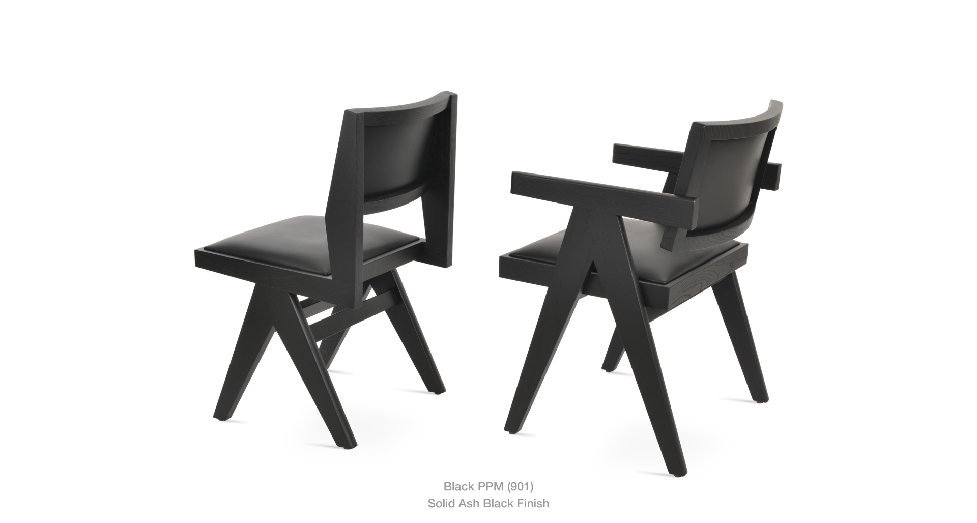 black leatherette  - group