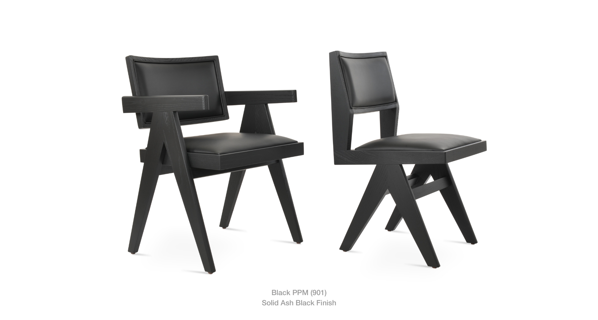 black leatherette  - group