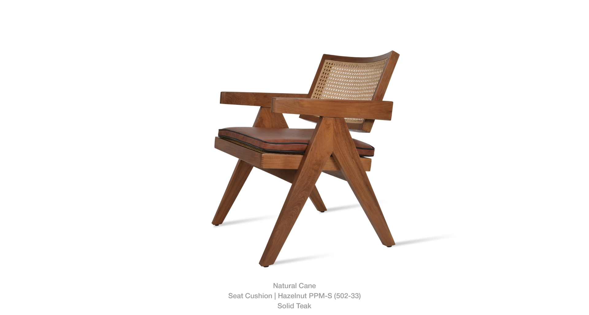 with seat cushion