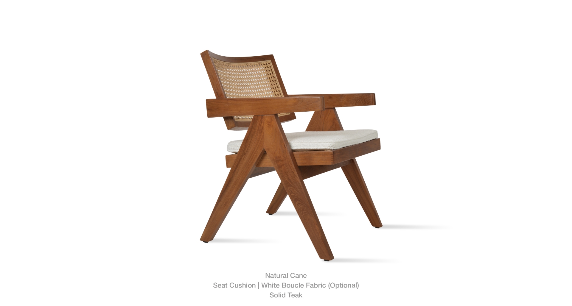 with seat cushion