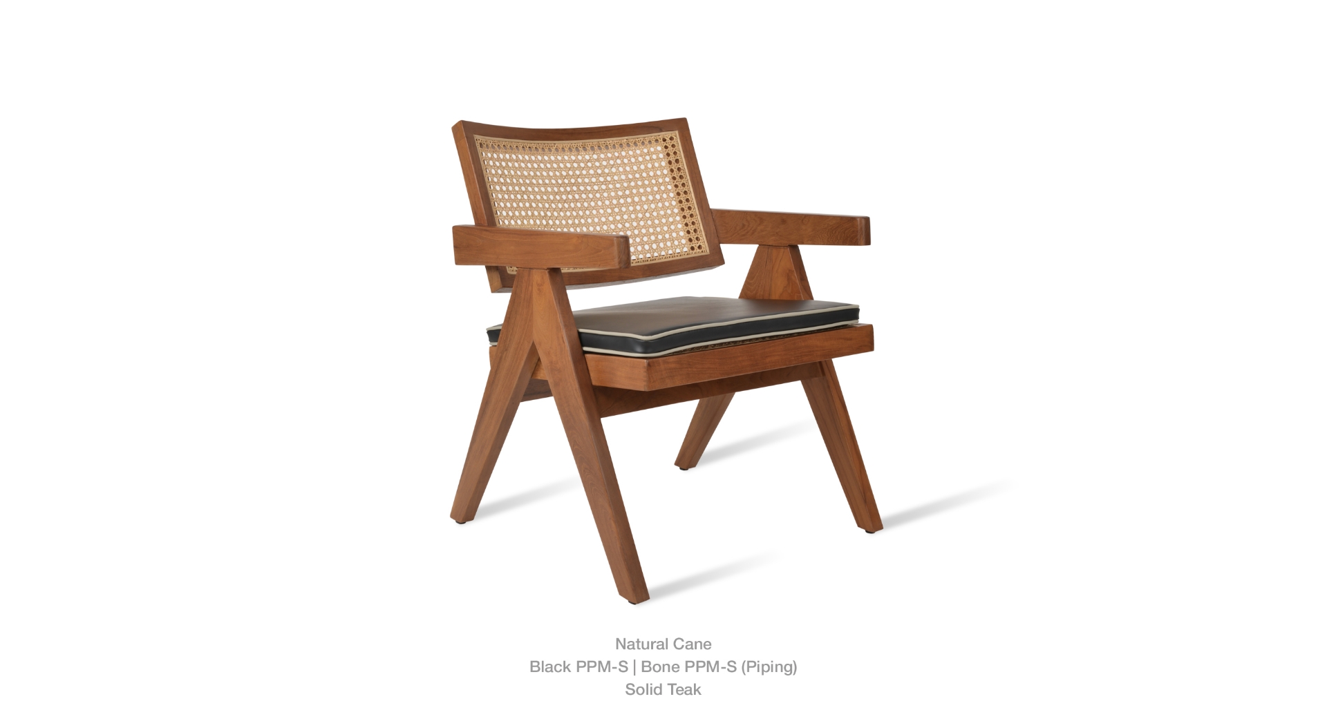 with seat cushion