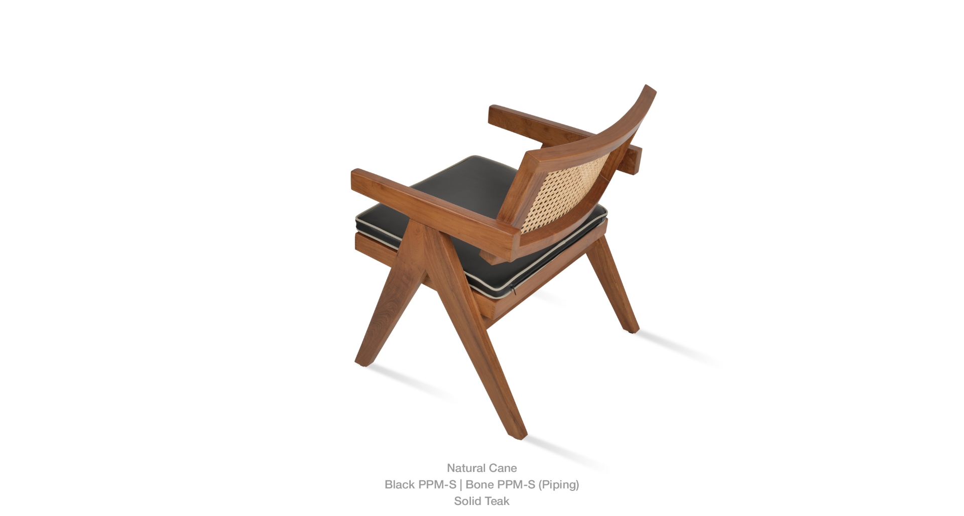 with seat cushion