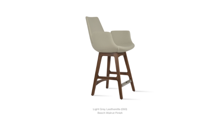 Picture of Eiffel Arm PR Wood Stools