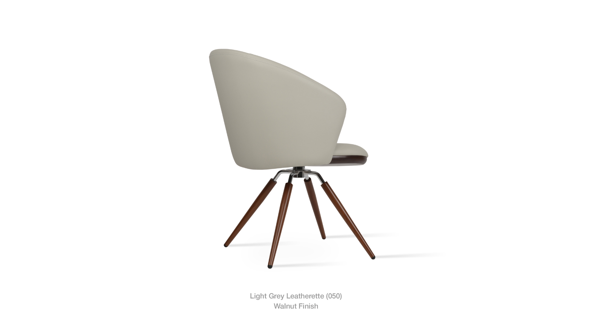 Light Grey Leatherette