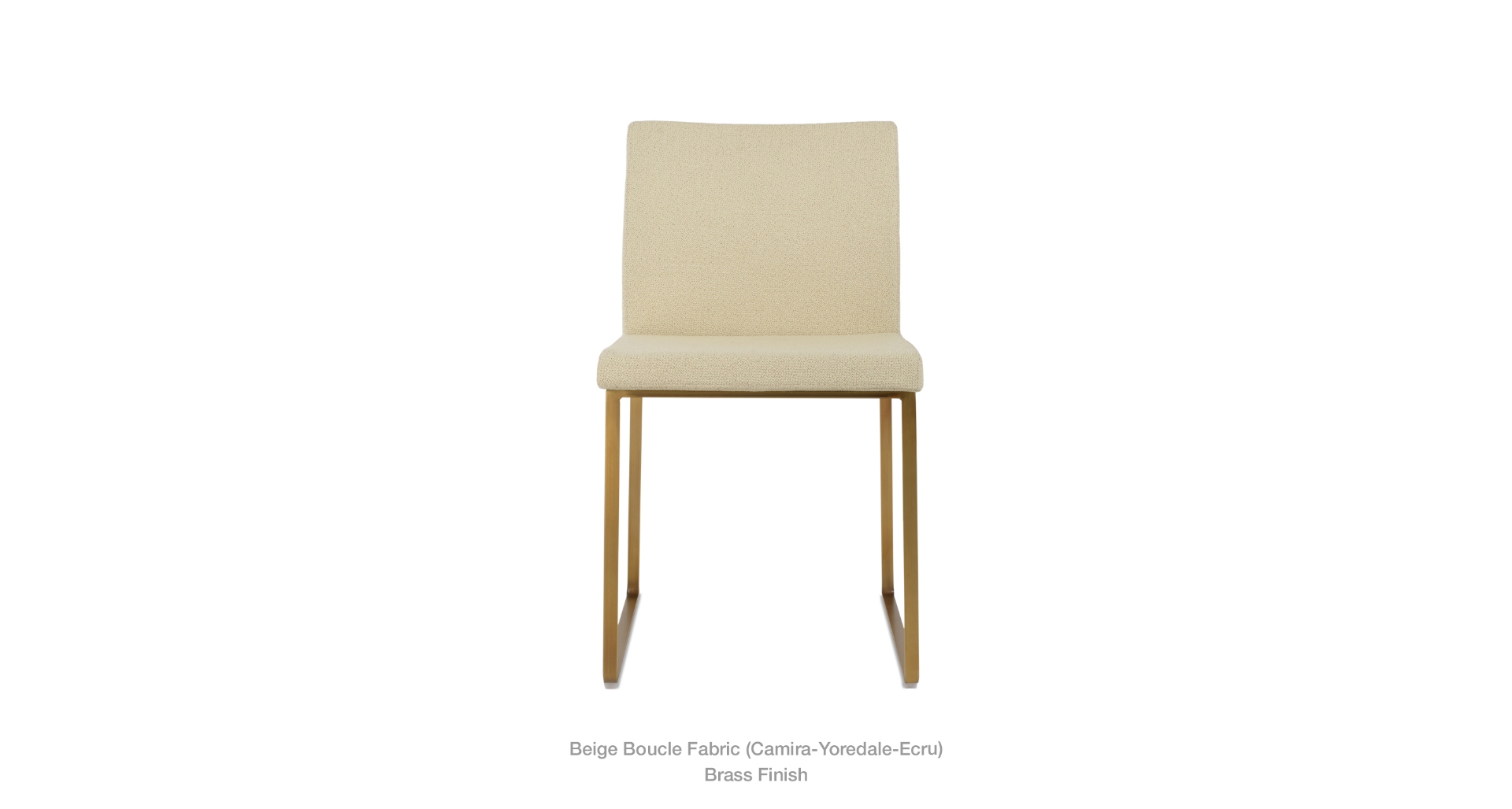 Beige Boucle Fabric