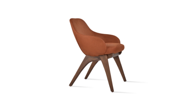 Picture of Gazel Arm X Wood Chair