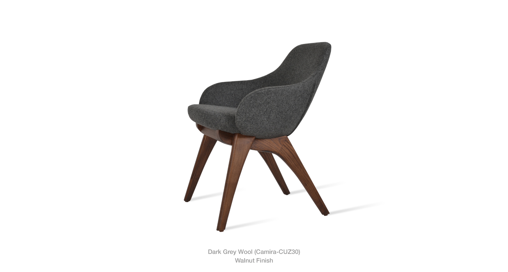 Picture of Gazel Arm X Wood Chair
