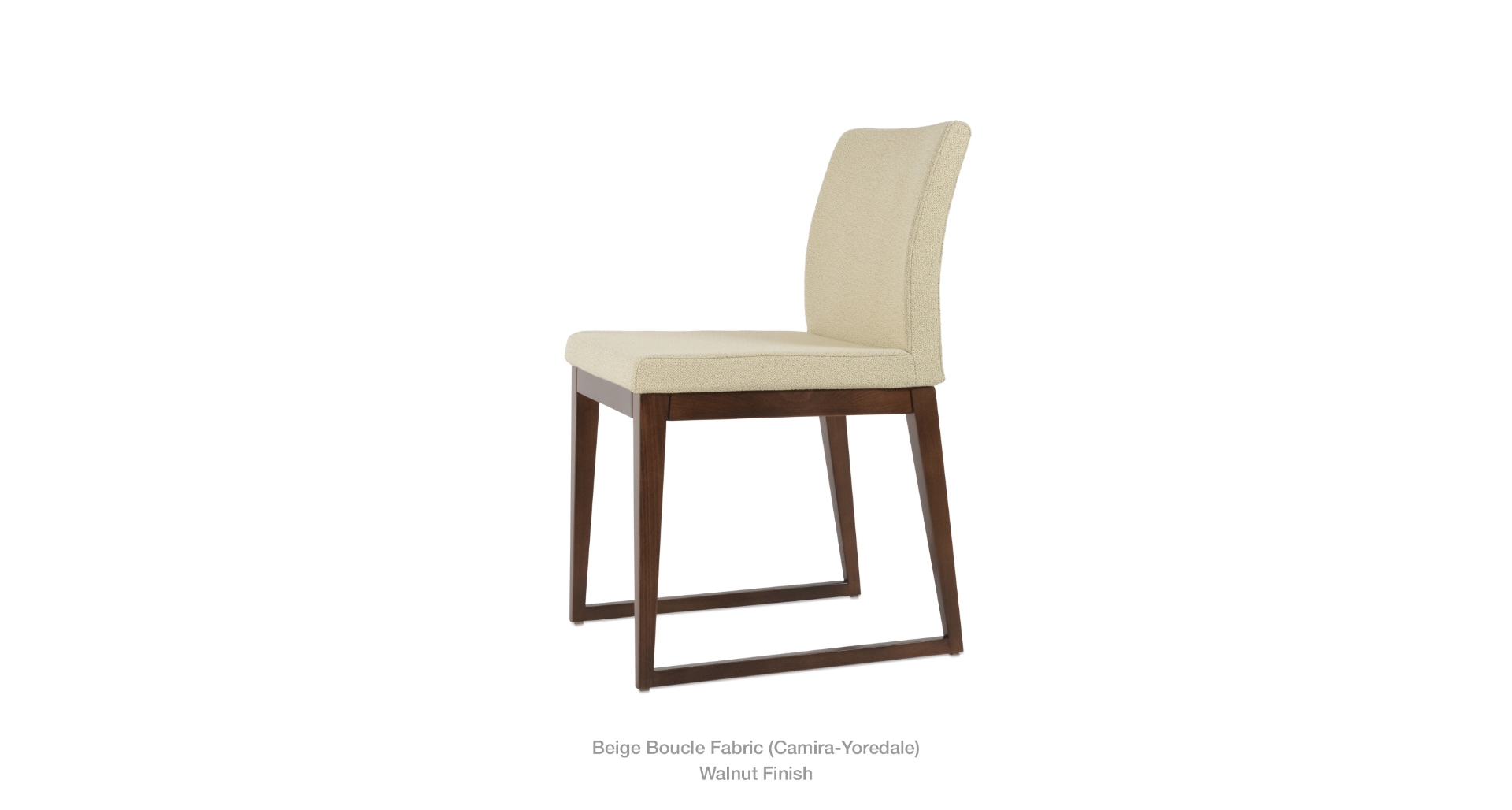Picture of Aria Sled Wood Chair