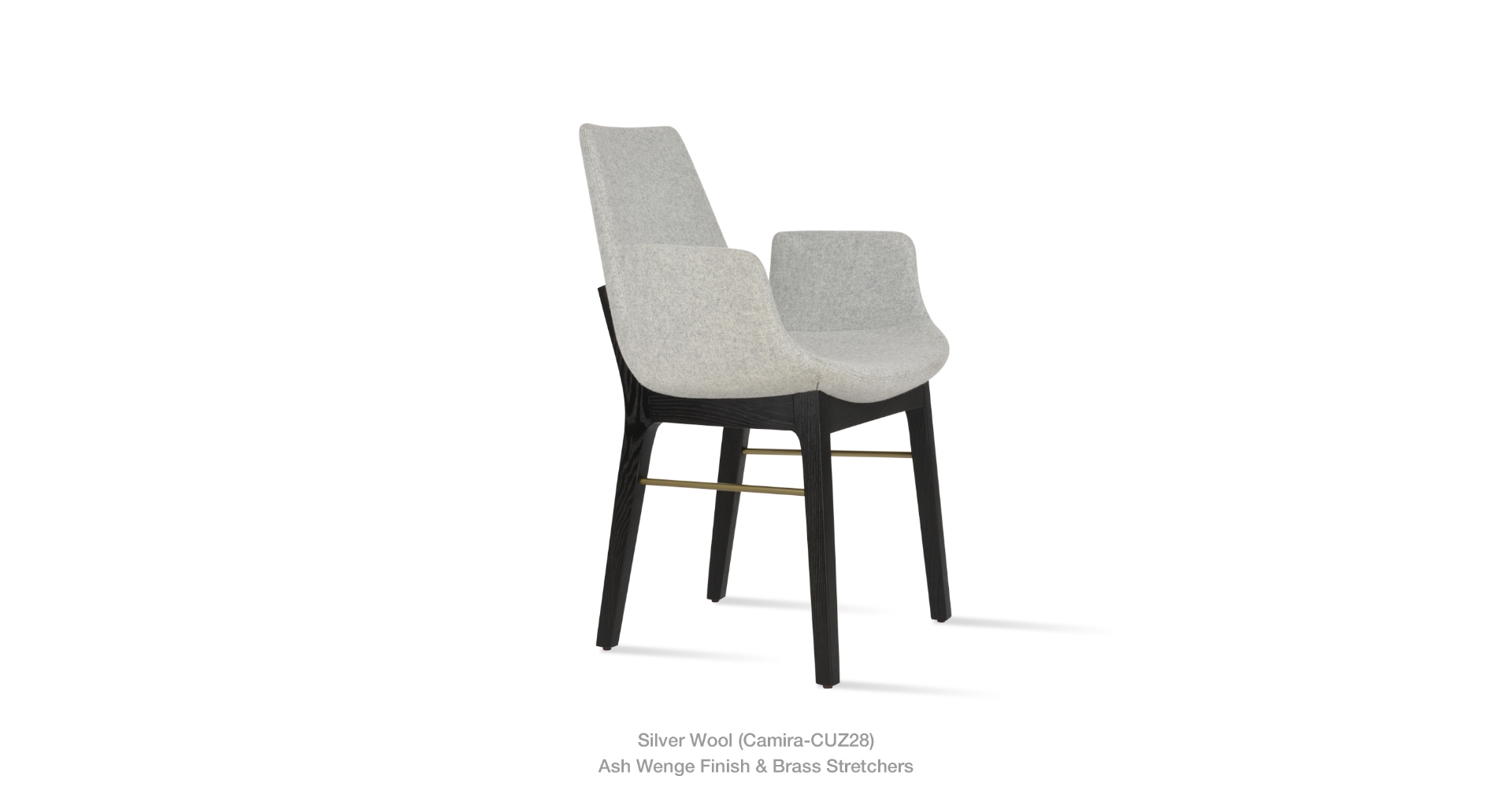 Picture of Eiffel Arm Wood Chair