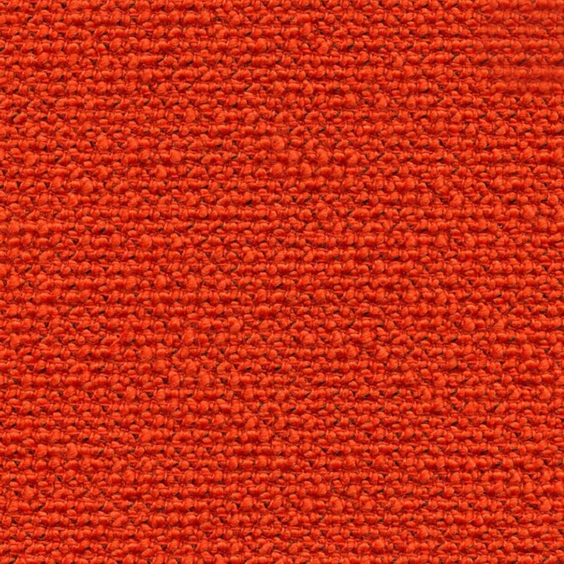 Orange Boucle Fabric