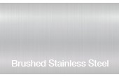 Stainless Steel (Brushed)