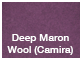 Deep Maroon Wool (Camira)