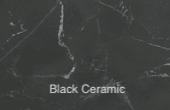 Black Ceramic 32" (Half Glass)