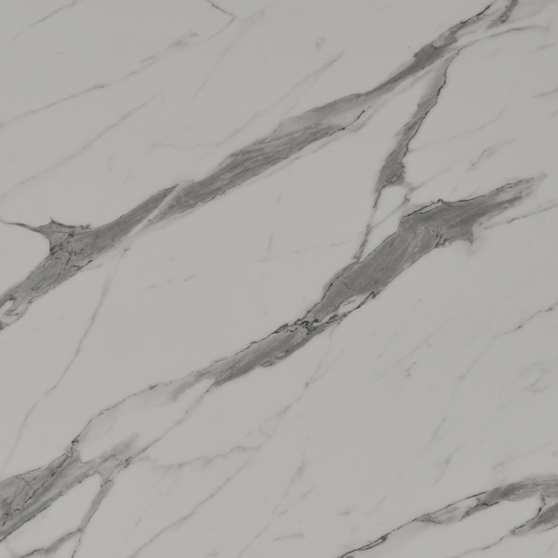 White Marble (Aluminium S. Steel Edge)