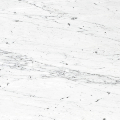 White Marble (Carrara) 18.9"