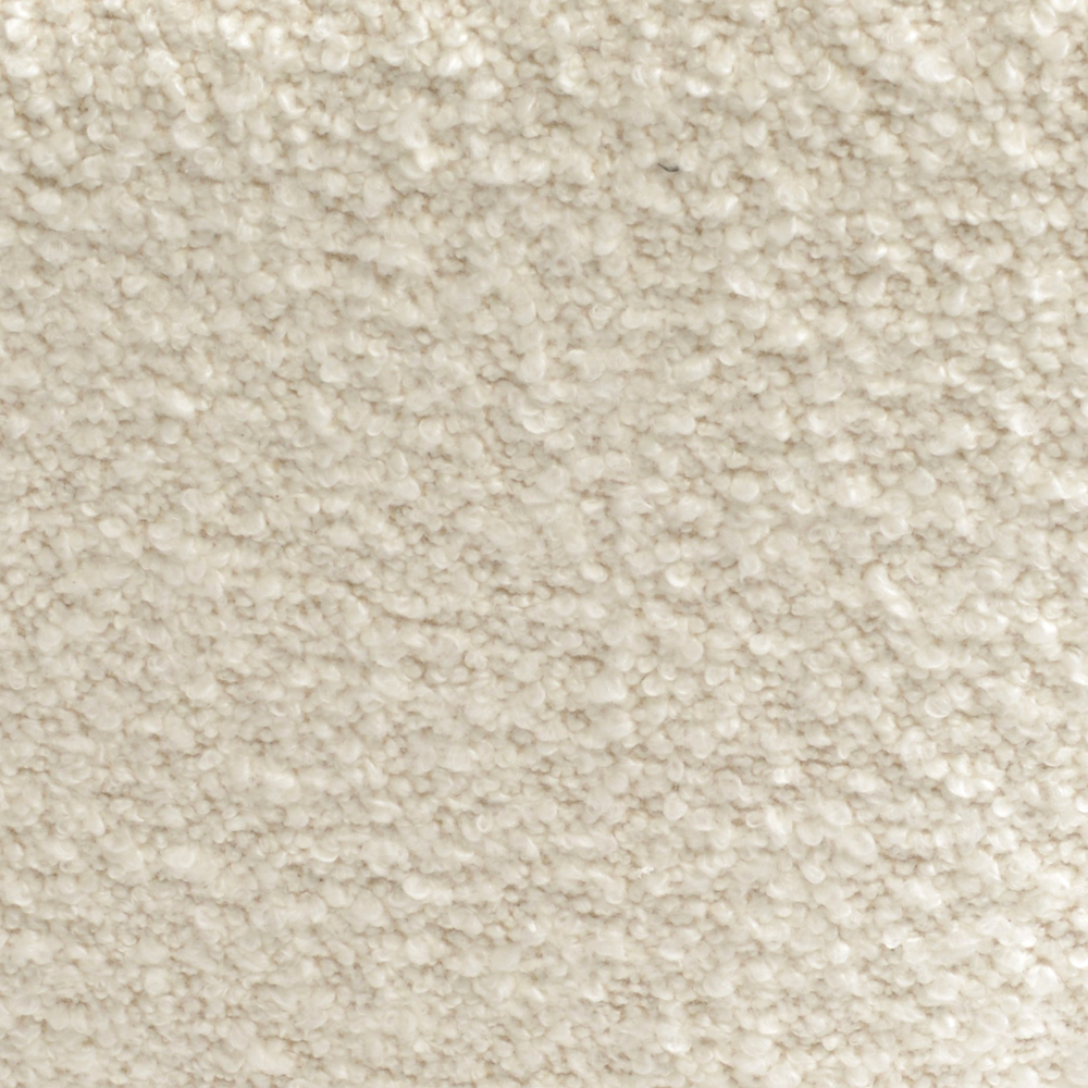 White Boucle Fabric (Extra Loop)