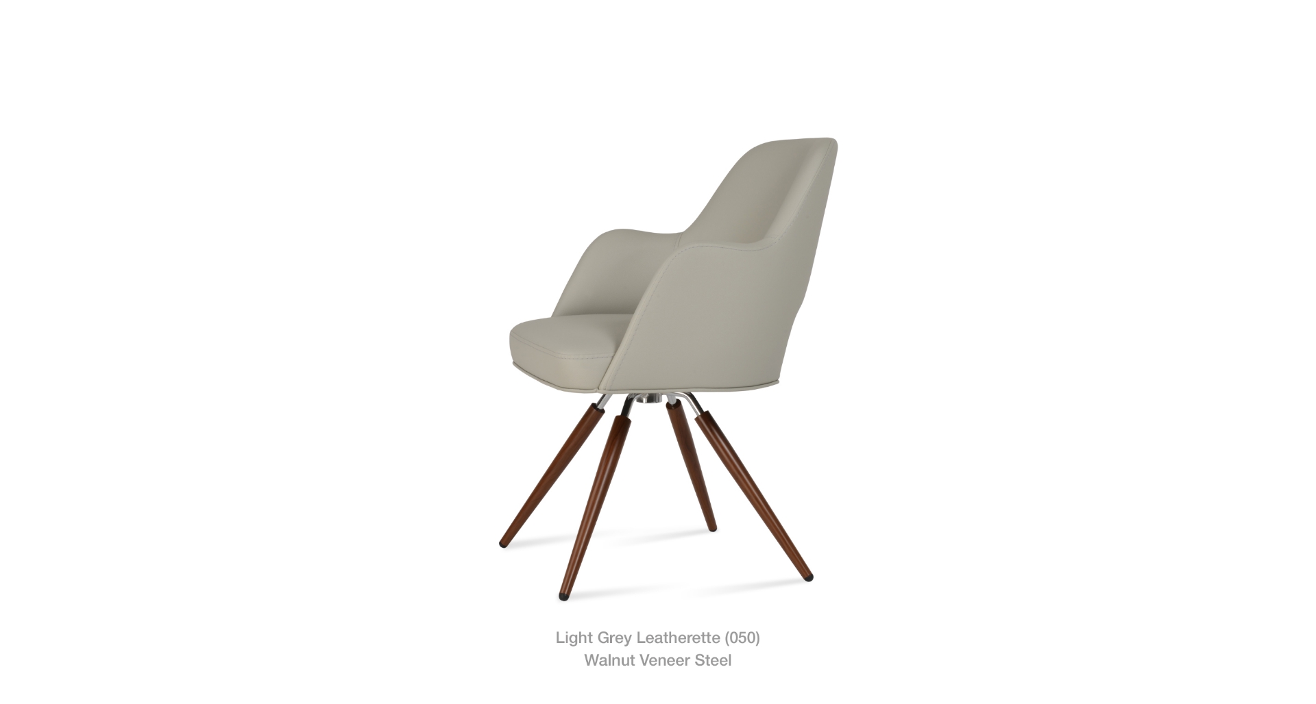 Light Grey Leatherette