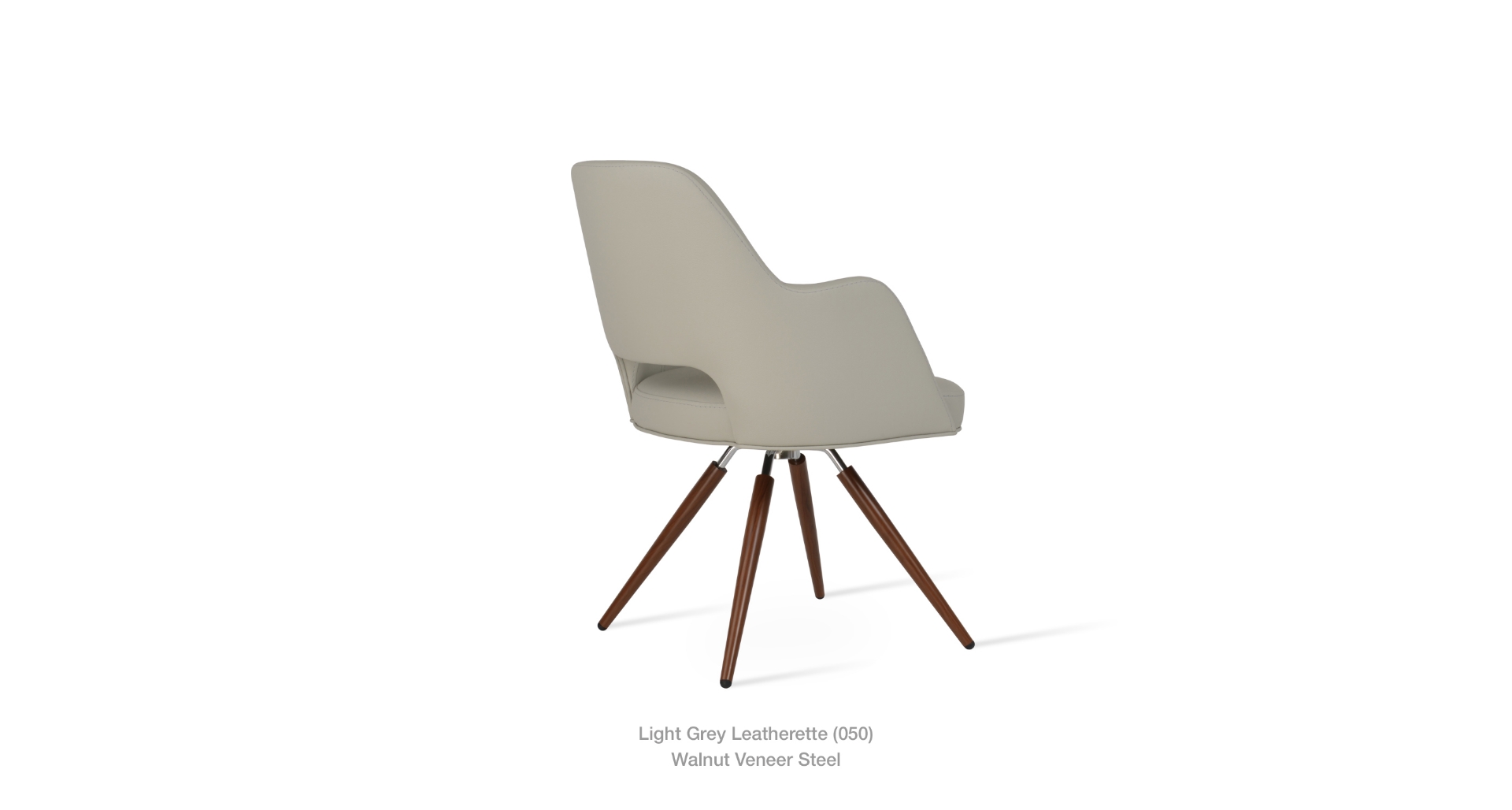 Light Grey Leatherette