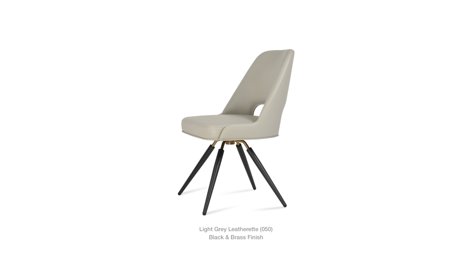 Light Grey Leatherette