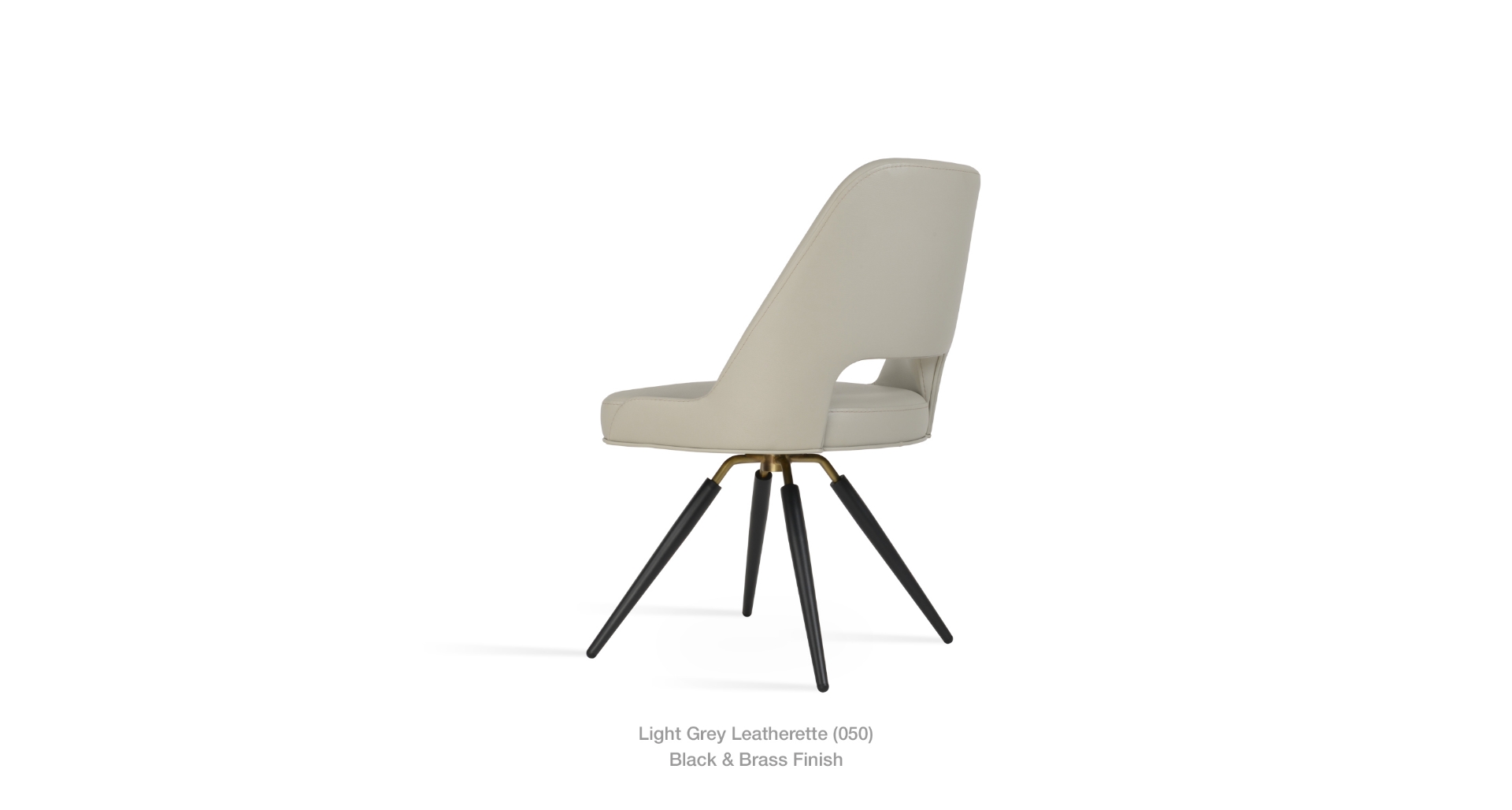 Light Grey Leatherette