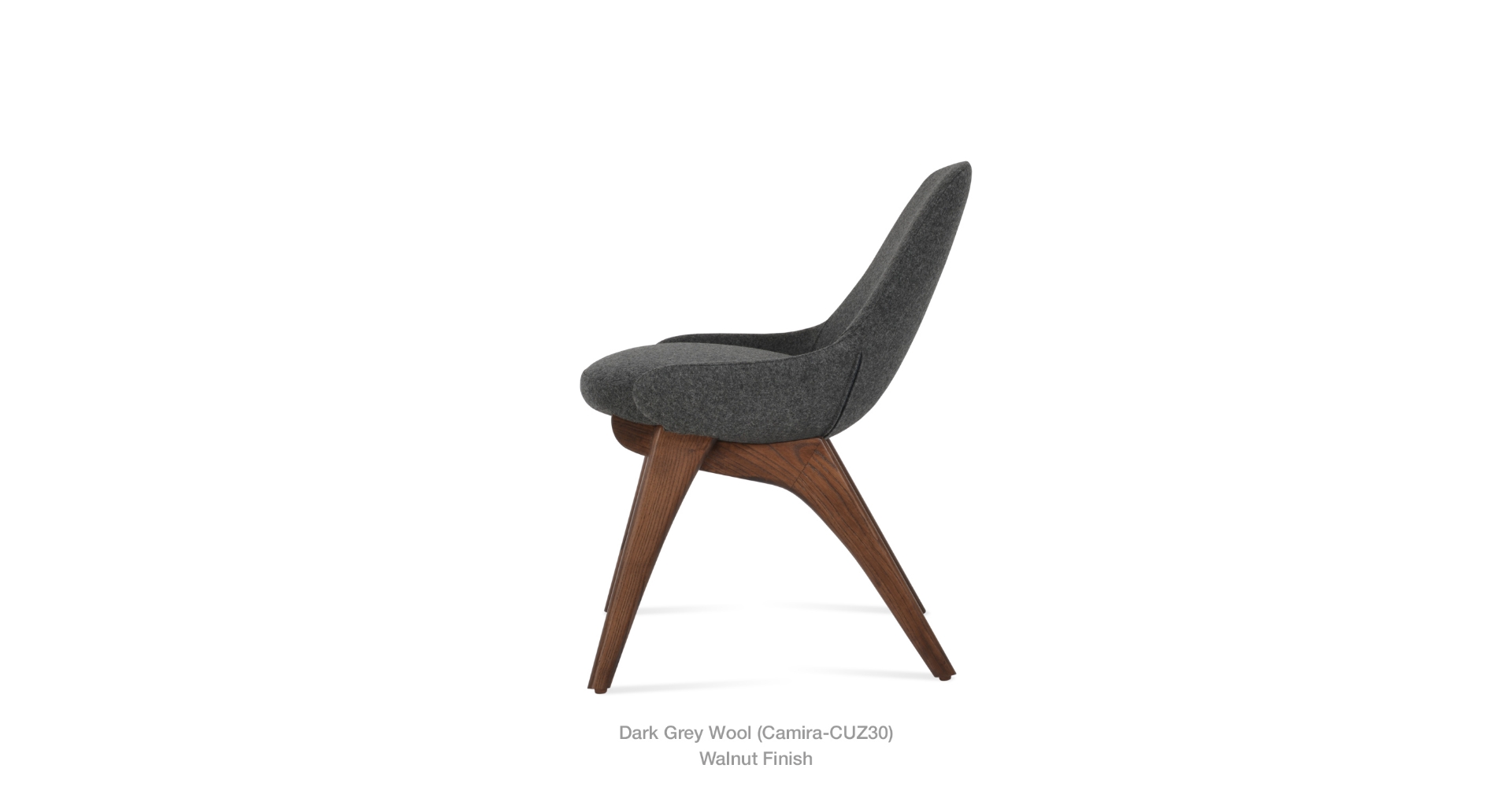 dark grey wool